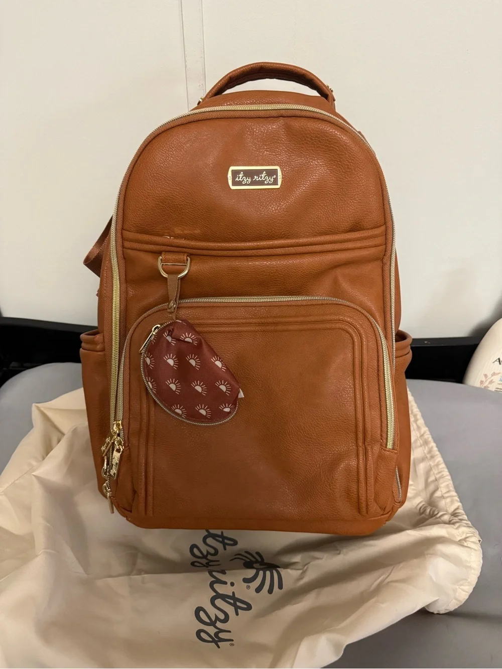 Itzy Ritzy Boss Plus Large Diaper Bag Backpack